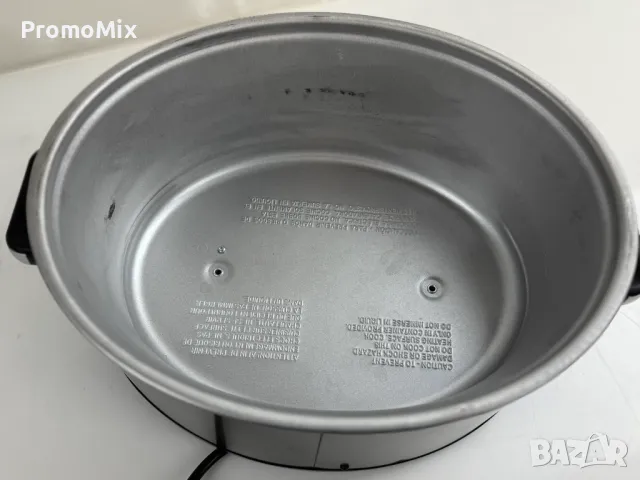 Уред за бавно готвене Cecotec Chup Chup 02030 Slow Cooker 5.5л съд за готвене с капак, снимка 13 - Мултикукъри - 49207013