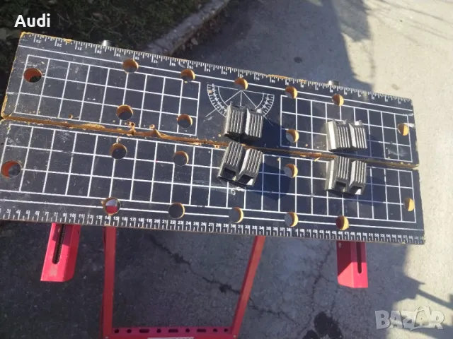 Сгъваема работна маса, регулируема Trovex, снимка 14 - Други инструменти - 48797520