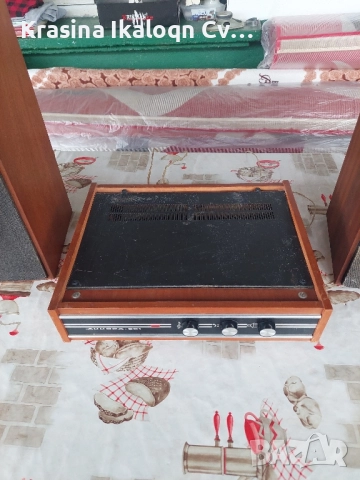 усилвател АКОРД-201 с Колони РЕСПРОМ ОТМ 2-08 , снимка 4 - Аудиосистеми - 52333033