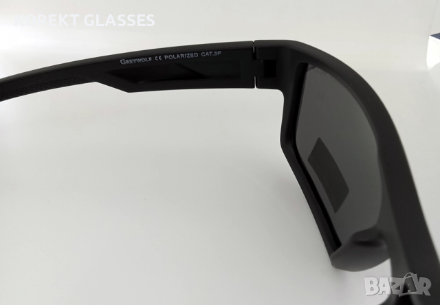GREYWOLF POLARIZED 100% UV Слънчеви очила, снимка 5 - Слънчеви и диоптрични очила - 36171085