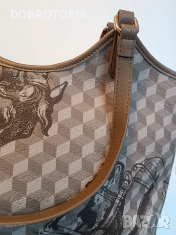 Френски шик и аристократичен дух: Чанта Tom & Eva Paris, снимка 10 - Чанти - 47758760