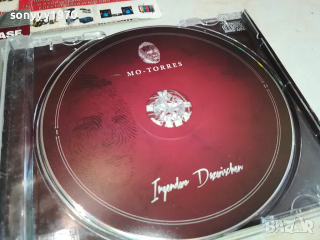 MO-TORRES CD-ВНОС GERMANY 2702251604, снимка 4 - CD дискове - 49302438