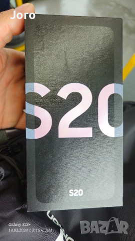 Samsung galaxy s 20 SM-G980F/DS cloud pink 128 GВ като нов, снимка 10 - Samsung - 44825463