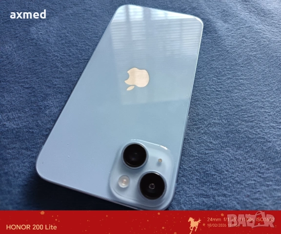 iphone 14 plus 128gb 89 %🔋 , снимка 3 - Apple iPhone - 53522486