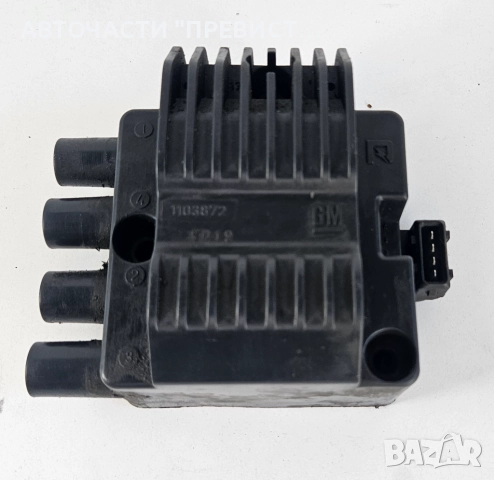 Запалителна Бобина 1103872 Опел Астра Вектра Корса Opel Astra F Vectra A Corsa B 1.4