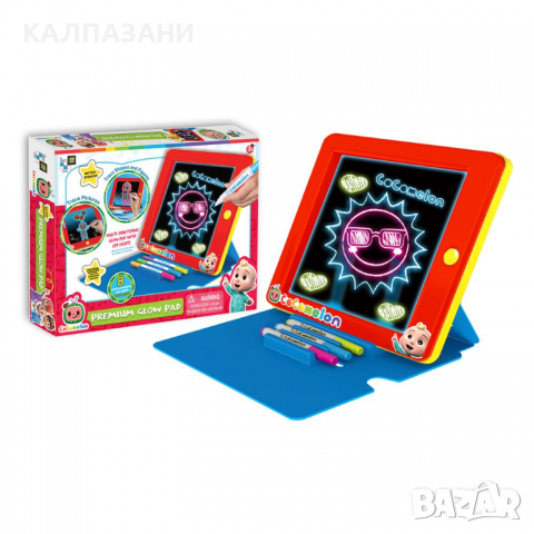 COCOMELON Светеща дъска за рисуване 5104, снимка 2 - Рисуване и оцветяване - 36474140
