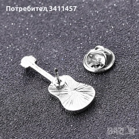 ЗНАЧКА АКУСТИЧНА КИТАРА., снимка 6 - Китари - 39980470