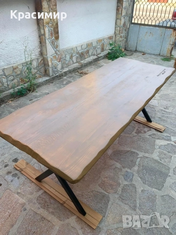 Дървени Трапезни Маси , снимка 12 - Маси - 52818163