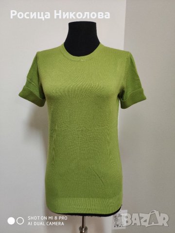 Д блуза плетиво в цветове , снимка 1 - Блузи с дълъг ръкав и пуловери - 41887081