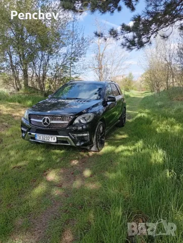 Mercedes ML 350 2012 AMG Optic, снимка 15 - Автомобили и джипове - 56300316