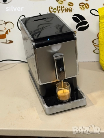 Кафемашина кафе автомат TCHİBO с гаранция, снимка 3 - Кафемашини - 52393436