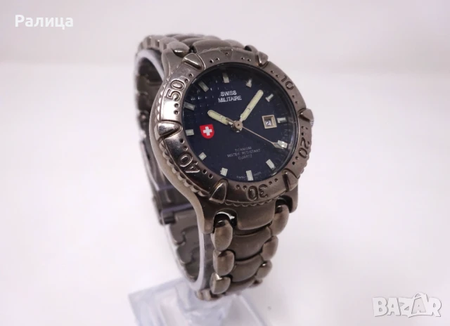 Дамски швейцарски часовник SWISS Military, снимка 4 - Дамски - 50747925