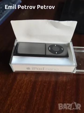 ⭐⭐⭐ Apple iPod nano 5th Generation (8GB, Model A1320) – Черен / Slate, снимка 6 - iPod - 56339493