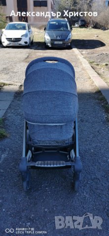 Продавам CANGAROO Комбинирана количка 2в1 ICON, снимка 3 - Детски колички - 35847514