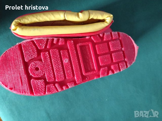 Детски обувки Puma и гумени ботушки, с вата, снимка 4 - Други - 39740479