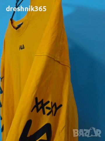 FILA  XX-XY Блуза/Мъжка XL, снимка 4 - Блузи - 40228517