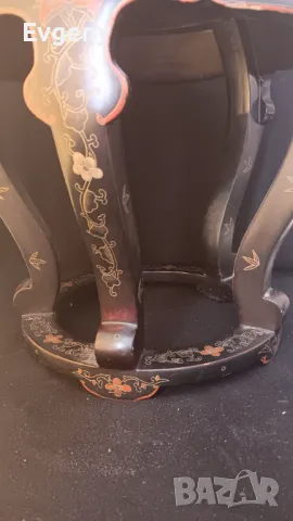 Антична Китайска стойка за растения , снимка 8 - Декорация за дома - 49399068