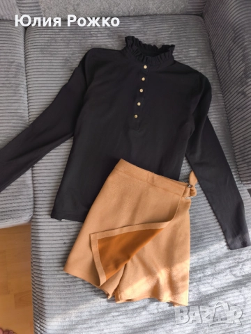 Яке 95% памук, снимка 4 - Блузи с дълъг ръкав и пуловери - 51785718