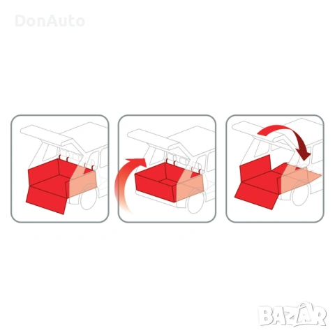 Защитно покривало за багажник, снимка 2 - Аксесоари и консумативи - 53135509