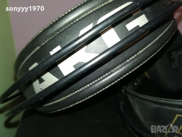 AKG ONLY AKG-MADE IN AUSTRIA 2610210904, снимка 12 - Слушалки и портативни колонки - 34584825