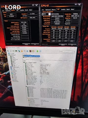 Рам памет 16GB DDR5 5600 CL36 Kingston Fury Beast , снимка 5 - RAM памет - 53571228