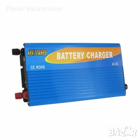 Зарядно за акумулатор универсално 48V / 10A KS4810B – мощно, надеждно, универсално