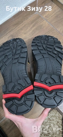 Puma Мъжки работни обувки с бомбе, снимка 10 - Маратонки - 53695849