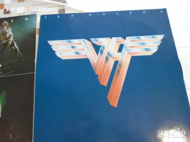 плочи Van Halen, снимка 3 - Грамофонни плочи - 53629348