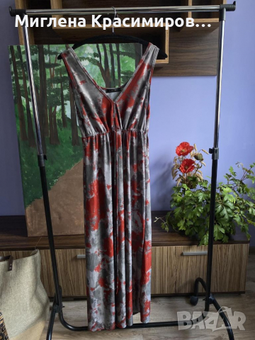 Дълга рокля , снимка 1