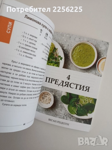 100 + Вкусни веган рецепти, снимка 2 - Специализирана литература - 52280581