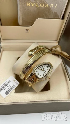 часовник Bvlgari , снимка 2 - Дамски - 50675373
