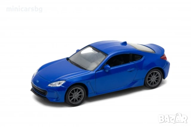 1:34 Метални колички: SUBARU BRZ