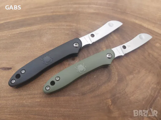Компактен сгъваем нож Spyderco Roadie Slip Joint,C189, снимка 6 - Ножове - 49862275