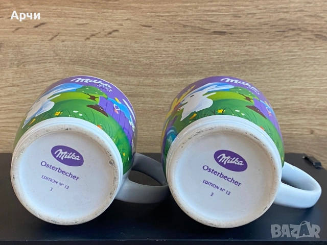 Чаши -MILKA, снимка 5 - Чаши - 53665645