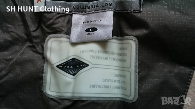 Columbia X.C.O OMNI-TECH Jacket Ski Snowboard Размер L-XL ски сноуборд яке 30-48, снимка 11 - Зимни спортове - 52217382