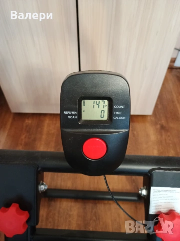 Степер за стълби с дръжка с дисплей, снимка 4 - Фитнес уреди - 53763688