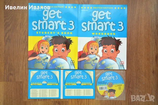 Нови учебници "Get smart-British edition" за 3, 5 и 6 клас., снимка 2 - Учебници, учебни тетрадки - 38070959