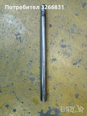 велосипед Балканче колчето на седалката 