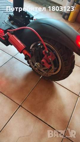 Тротинетка енгуей, снимка 4 - Велосипеди - 52094761