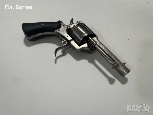 Стар револвер, пистолет, пищов, снимка 8 - Антикварни и старинни предмети - 51896741