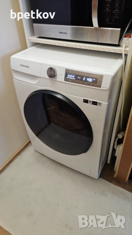 Пералня със сушилня Samsung WD10T634DBH/S7, 10.5 кг, снимка 2 - Перални - 53569310