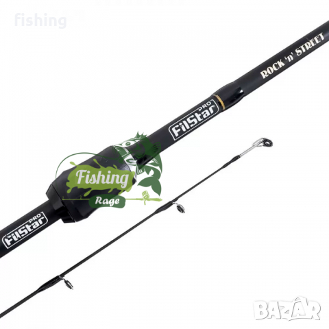 Ново 2022 Въдица FilStar Rock 'n' Street 1.80/2.10м, снимка 7 - Въдици - 31324009