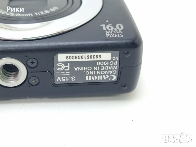 Canon Powershot A1400 HD 16.0MP Digital Camera Black, снимка 10 - Фотоапарати - 52729749