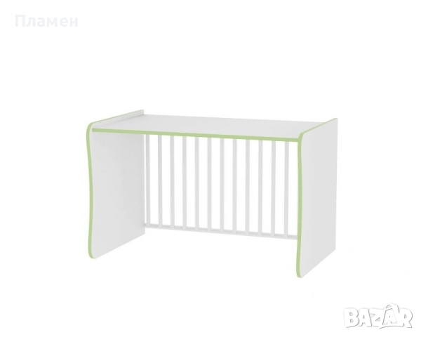 Легло и кошара в едно гардероб и бюро и матраци трансформиращи Lorelli, снимка 13 - Спални и легла - 52185600