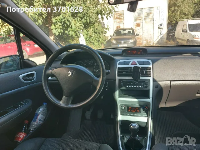 Продавам Пежо 307 SW / 1.6 HDI / 90 PS/Панорамен покрив, снимка 8 - Автомобили и джипове - 56003172