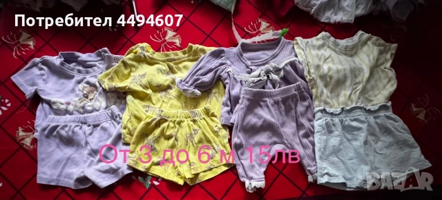 Бебешки дрехи (МИНУС 50% на всички цени от снимките !!!), снимка 16 - Други - 53026003