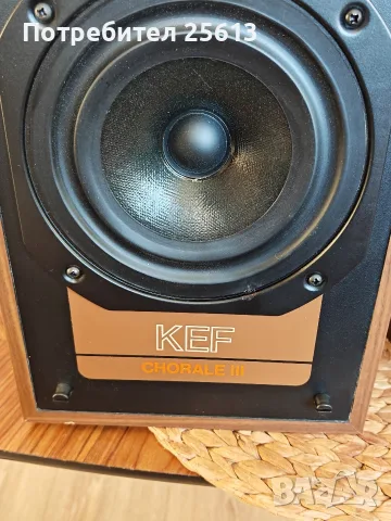 KEF CHORAlE |||, снимка 3 - Тонколони - 56084503
