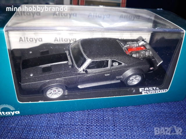 Dodge Charger 1.43 Fast & Furious , снимка 8 - Колекции - 51856408
