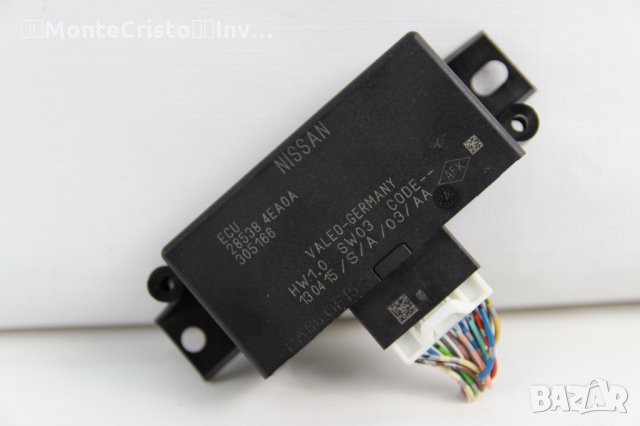 Модул парктроник Nissan Qashqai J11 (2014-2017г.) 28538 4EA0A / 285384EA0A / 305166
