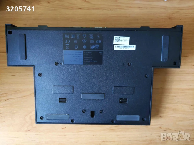 Докинг станция Dell E-Port Plus II Docking Station Port Replicator + Dell 130W Power Adapter, снимка 5 - Мрежови адаптери - 51246188